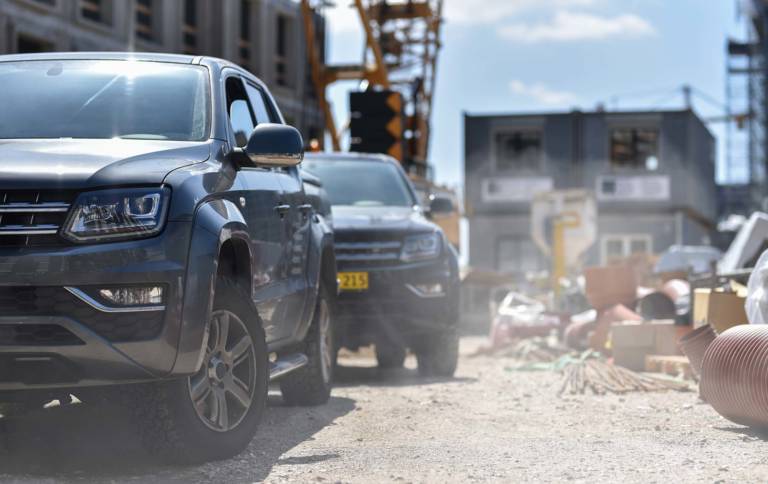 fleet construction vehicles